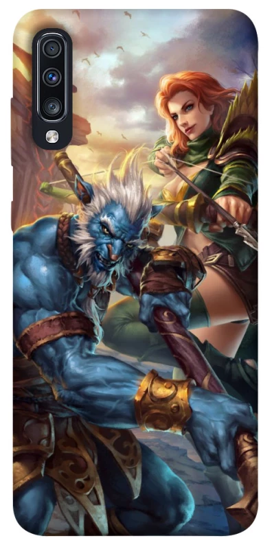 Чохол на Samsung Galaxy A70 (A705F) Dota heroes фото 1 з 1
