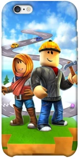 Чохол на Apple iPhone 6/6s plus (5.5") Roblox Builder Adventure фото 1 з 1