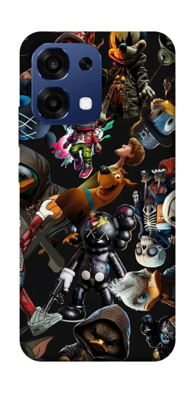 Чохол на Oppo A6 Pro 4G/5G Cartoons фото 2 з 2