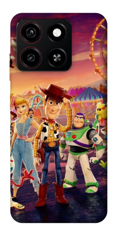 Чохол на ZTE Blade A35 4G Toy Story ver.4 фото 1 з 1