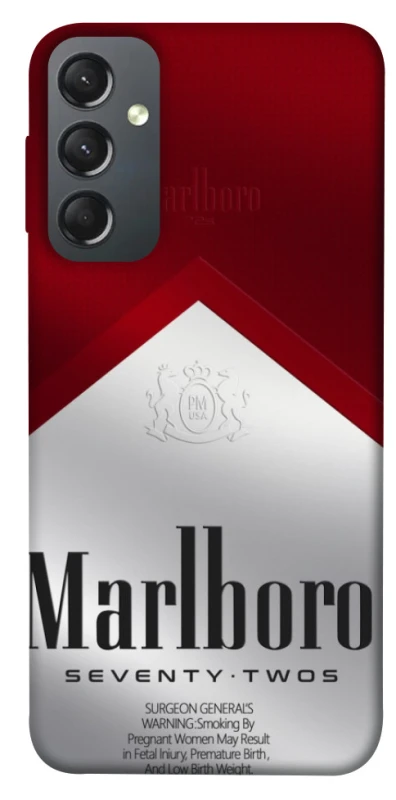 Чохол на Samsung Galaxy A24 4G Marlboro фото 1 Чохол на Samsung Galaxy A24 4G Marlboro фото 1 з 1