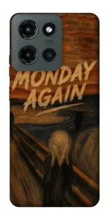 Чохол на Motorola Moto G Power (2025) Monday Again фото 1 з 1