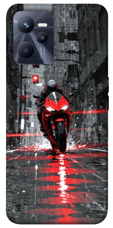 Чехол на Realme C35 biker фото 1 из 1