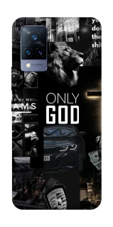 Чохол на Vivo V21 Only God фото 1 з 1