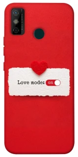 Чохол на TECNO Spark 6 Go Love Mode ON фото 1 з 1