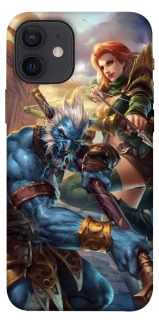 Чохол на Apple iPhone 12 (6.1") Dota heroes фото 1 з 1