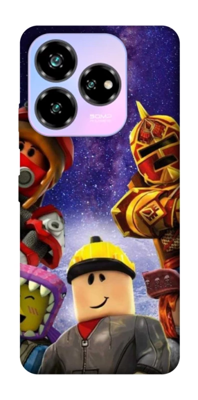 Чохол на ZTE Nubia V60 Desing Roblox galaxy warriors фото 1 з 1