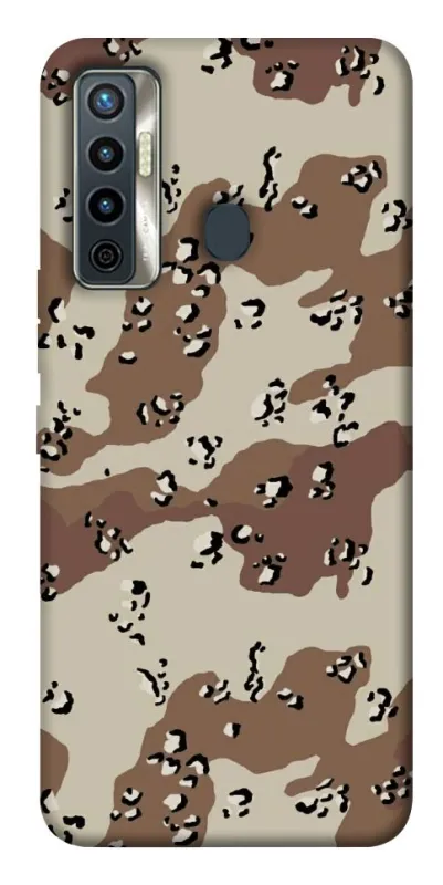 Чохол на TECNO Camon 17 Сamouflage v21 фото 1 з 1