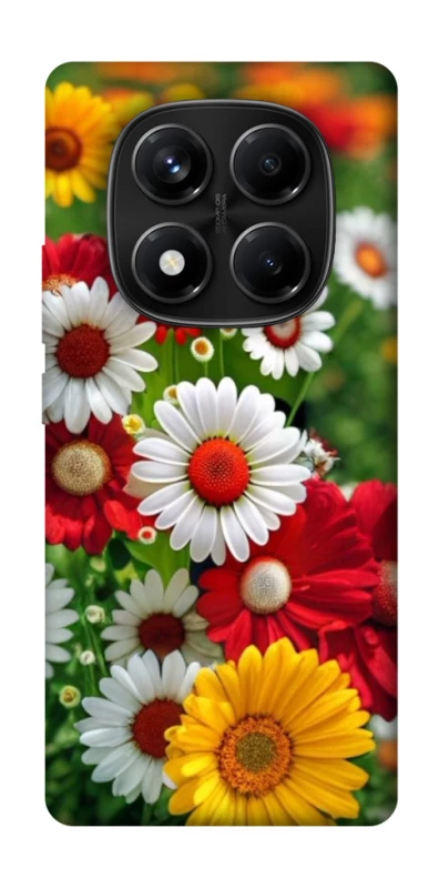 Чохол на Xiaomi Redmi Note 14 Pro 4G Flowers v11 фото 1 з 1