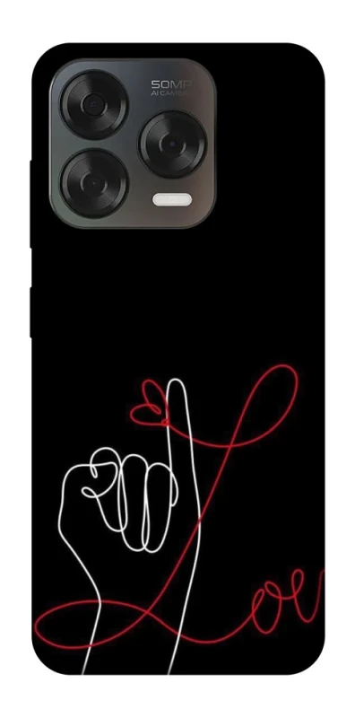 Чохол на ZTE Blade V70 Design Pair romantic theme ver.9 фото 2 з 2