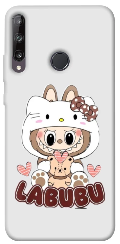 Чохол на Huawei P40 Lite E Hello Kitty Labubu фото 1 з 1