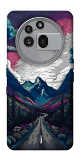 Чехол на Nothing Phone (3a) Pro Нарисованные горы фото 1 из 1