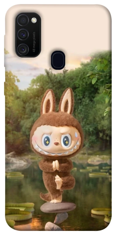 Чохол на Samsung Galaxy M21 Labubu Yoga фото 1 з 1