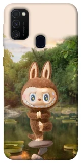 Чохол на Samsung Galaxy M30s / M21 Labubu Yoga фото 1 з 1