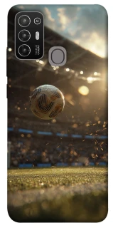 Чехол на ZTE Blade A52 Football aesthetic ver.2 фото 1 из 1