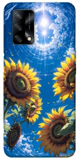 Чохол на Oppo A74 4G Sunflowers фото 1 з 1