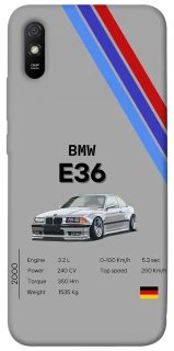 Чохол на Xiaomi Redmi 9A BMW V32 фото 1 з 1