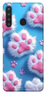 Чохол на Samsung Galaxy A21 Cat paw фото 1 з 1