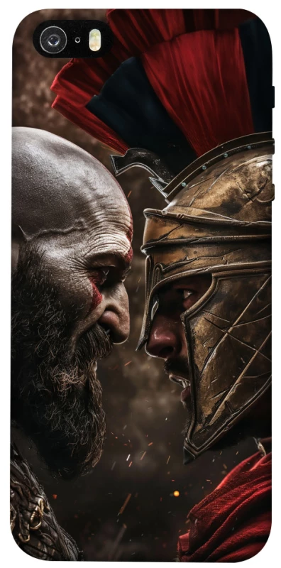 Чохол на Apple iPhone 5/5S/SE God of War фото 1 з 1