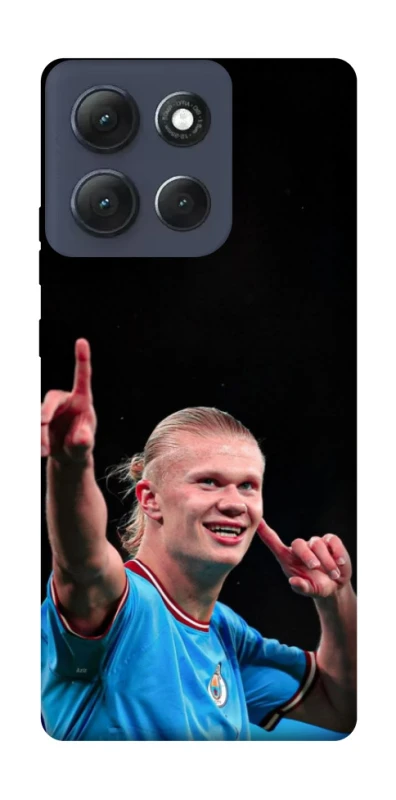 Чохол на Motorola Moto G86 Power Erling Haaland фото 1 з 1