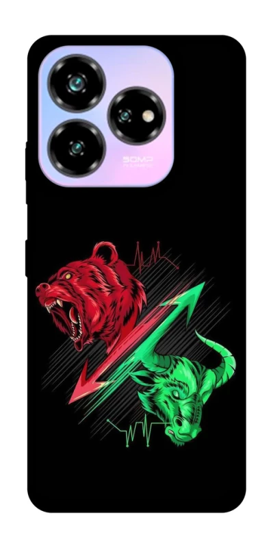 Чохол на ZTE Nubia V60 Desing Crypt v2 фото 1 з 1