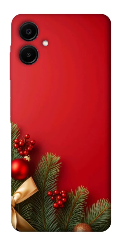 Чохол на Samsung Galaxy A06 Новорічний v21 фото 1 з 1