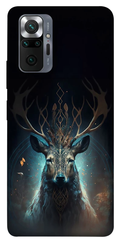 Чохол на Xiaomi Redmi Note 10 Pro Скандинавський олень v2 фото 1 з 1
