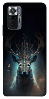 Чехол на Xiaomi Redmi Note 10 Pro Скандинавский олень v2 фото 1 из 1