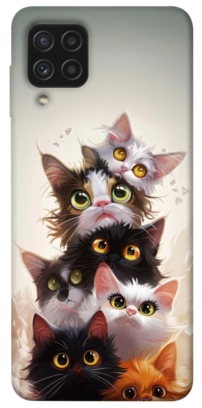 Чохол на Samsung Galaxy A22 4G Сat eyes фото 1 з 1
