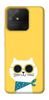 Чехол на Realme Narzo 50A Кот-муркот фото 1 из 1