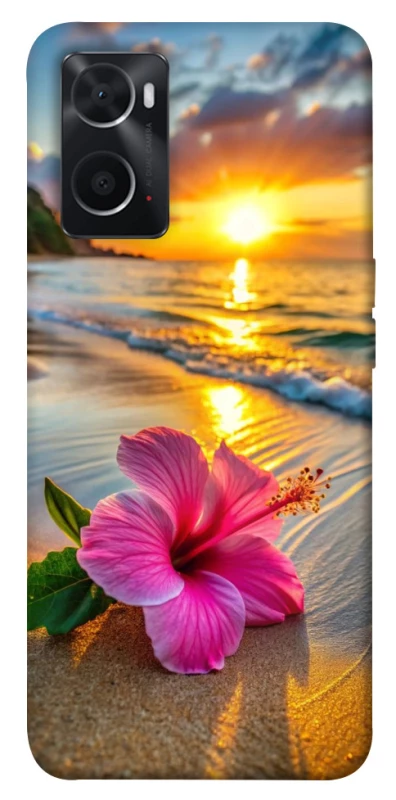 Чехол на Oppo A76 4G Flowers v22 фото 1 из 1