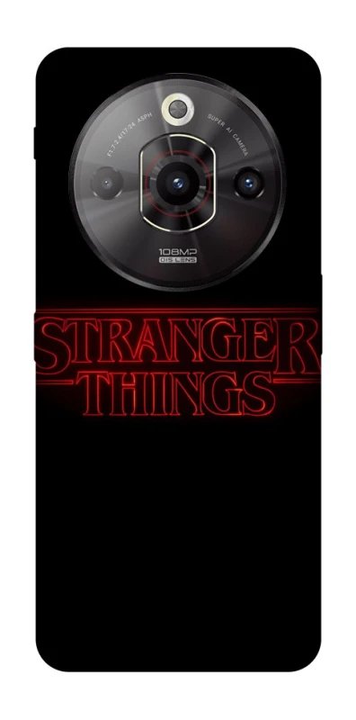 Чохол на ZTE Nubia Focus Pro Stranger Things ver.5 фото 1 з 1