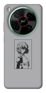 Чохол на ZTE Nubia V70 Max Anime v6 фото 1 з 1