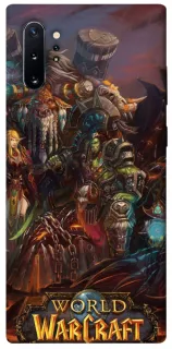 Чехол на Samsung Galaxy Note 10 Plus Warcraft v2 фото 1 из 1