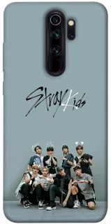Чехол на Xiaomi Redmi Note 8 Pro Stray Kids v5 фото 1 из 1