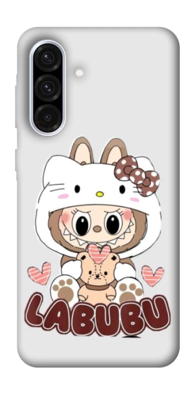 Чохол на Samsung Galaxy A36 5G Hello Kitty Labubu фото 1 з 1