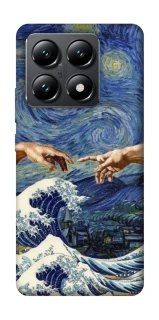 Чехол на Xiaomi 14T Art collage ver.7 фото 1 из 1