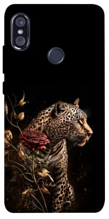 Чохол на Xiaomi Redmi Note 5 Pro / Note 5 (AI Dual Camera) Leopard v3 фото 1 з 1