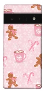 Чехол на Google Pixel 6 Pro Новогодний v41 фото 1 из 1