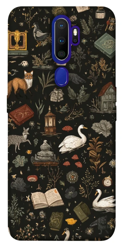 Чохол на Oppo A5 (2020) / Oppo A9 (2020) Fantasy Books фото 1 з 1