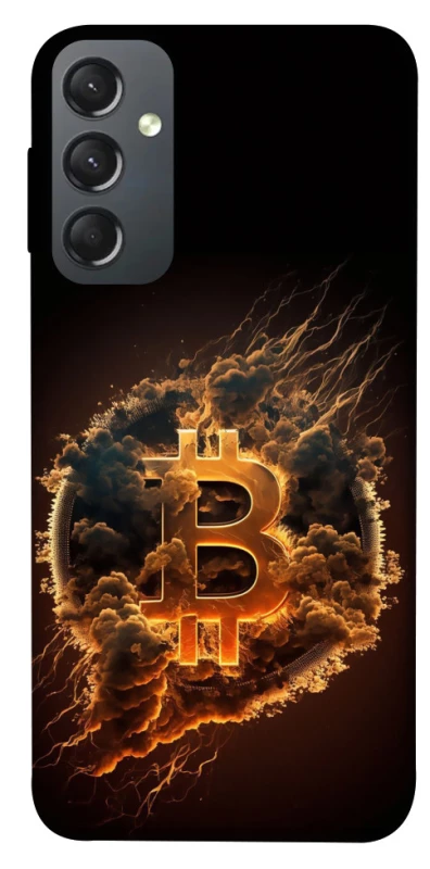 Чохол на Samsung Galaxy A24 4G Smoky Bitcoin фото 1 з 1