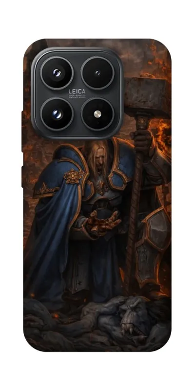 Чехол на Xiaomi 17 Arthas v1 фото 1 из 1