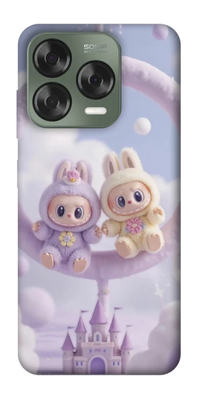 Чохол на ZTE Nubia V70 Design Labubu in fairy tale фото 1 з 1