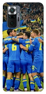 Чехол на Xiaomi Redmi Note 10 Pro Сборная Украины v3 фото 1 из 1