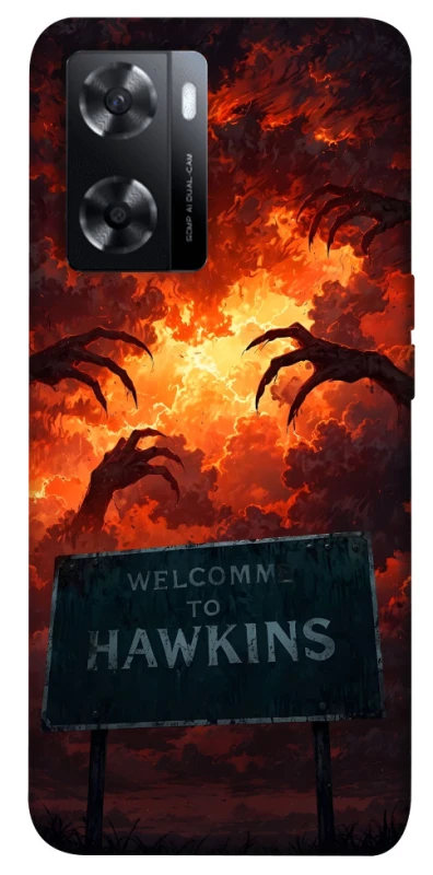 Чохол на Oppo A57s Stranger Things ver.13 фото 1 з 1