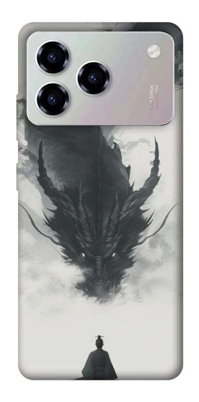 Чохол на ZTE Blade A76 dragon mood фото 1 з 1