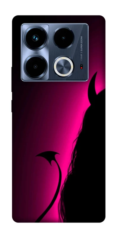 Чохол на Infinix Note 40 4G Pink Love фото 1 з 1