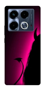 Чохол на Infinix Note 40 4G Pink Love фото 1 з 1