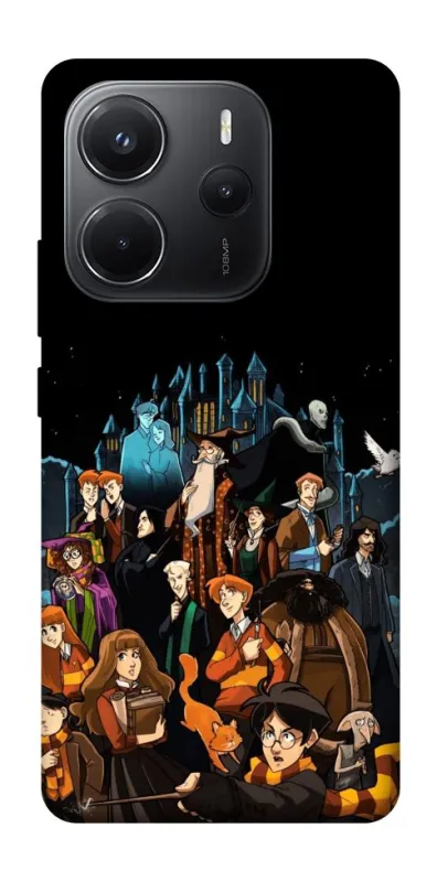 Чохол на Xiaomi Redmi Note 14 4G (Int. version) Harry Potter v26 фото 1 з 1