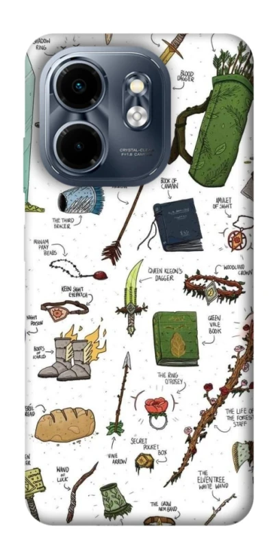 Чохол на Infinix Smart 9 4G / Hot 50i Equipment ver.1 фото 1 з 1